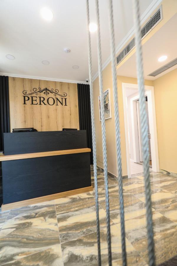 Hotel Peroni Korce Exterior foto